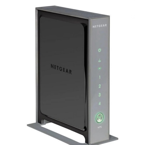 NETGEAR  Black Wireless Router - Picture 4 of 11